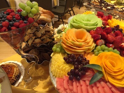Gini Catering specializes in unique, modern, elegant and creative events