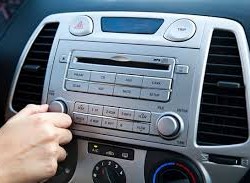 Modern car radio
