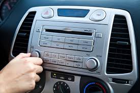 Modern car radio