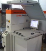 Modern electronic printing machine at Keates Riddell choquet Ltd