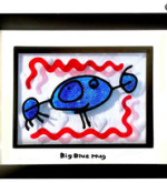 Design representing the big blue hug