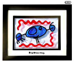 Design representing the big blue hug