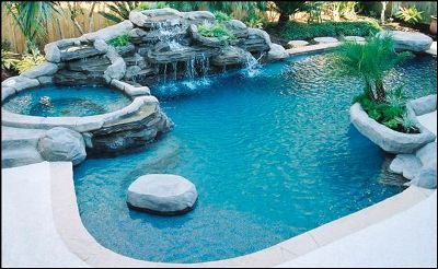 Beautiful swimming pool