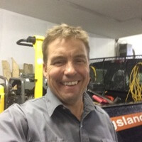 Christopher Gibb owner of G&S Landscaping Construction serves west Montreal and the South Shore