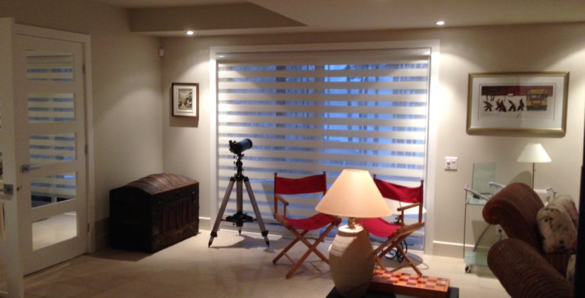 Montreal Blinds Man desserving Montreal offers a large selection of fine window dressing